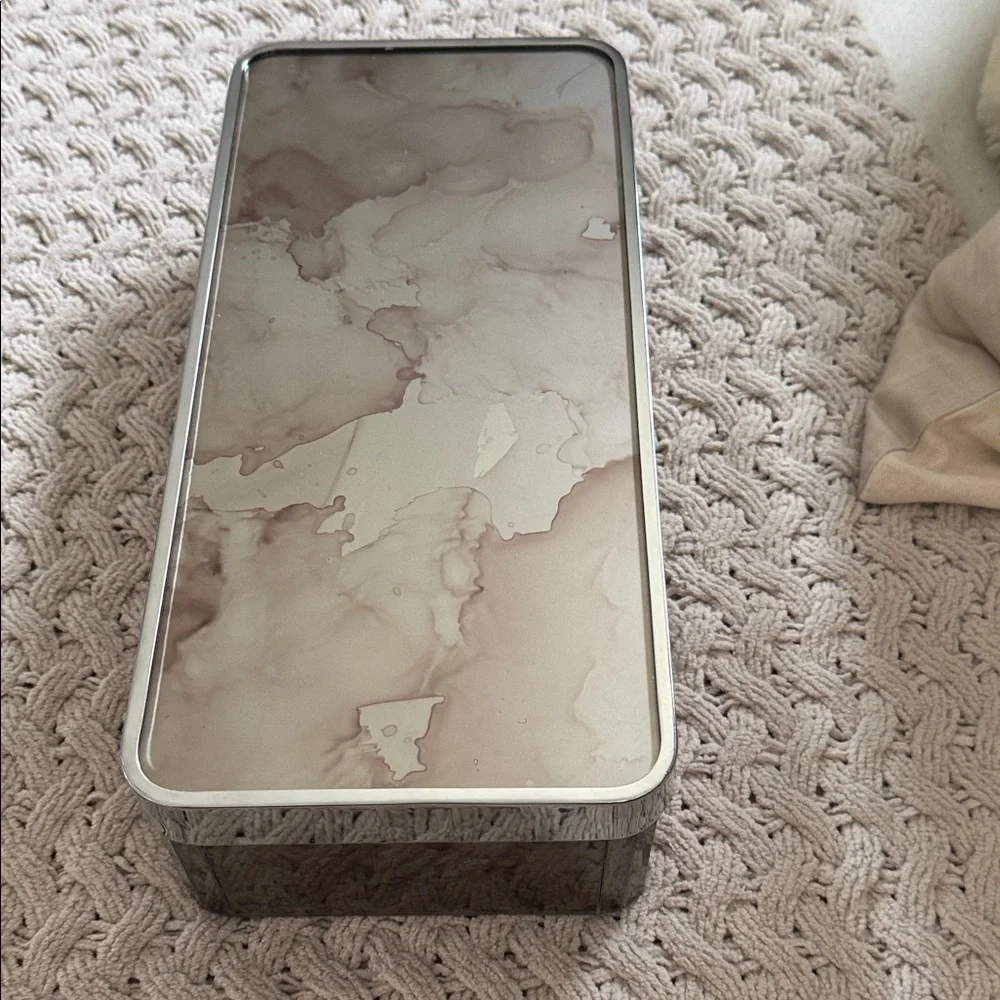 West Elm Marble Effect box